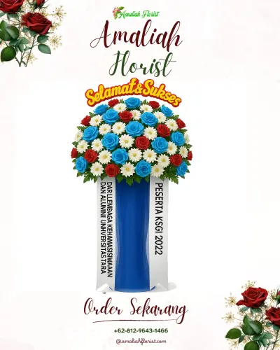 Standing Flower di Sukamulih